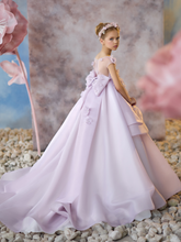 Elegant Girls Pageant Dress  | Pentelei Couture | Communion Flower Girl